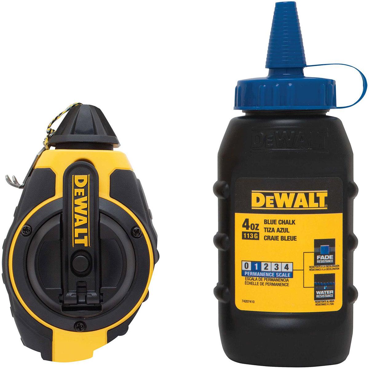 DeWalt 3:1 Chalk Reel & Chalk